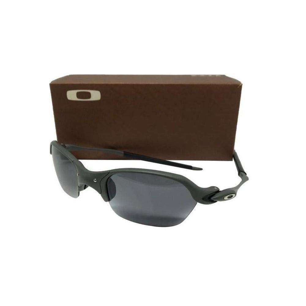 Oculos Oakley Romeo 2 Juliet Xmetal Preta Mandrake em Promoção na