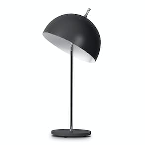 Abajur 7625 preto-16x50 cm-1L-Soq G9 max 40w-bivolt