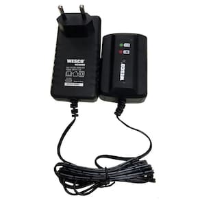 Carregador Para Parafusadeira Rápido 18V Bivolt Ws9890 Wesco