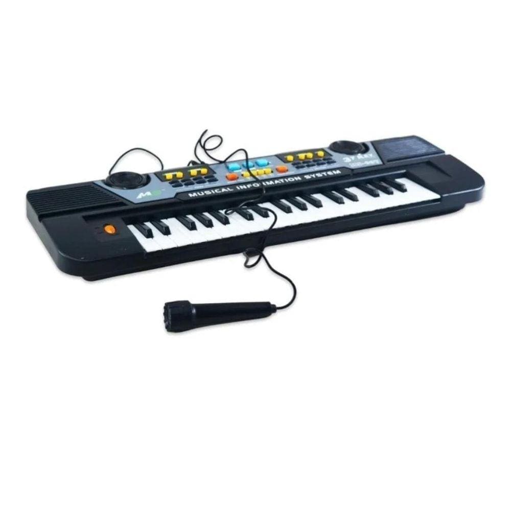 Teclado musical infantil yamaha pss f30 37 mini teclas 4 pilha