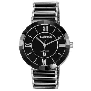 Relógio Technos Feminino Elegance Ceramic Saphire 2015BX/1P