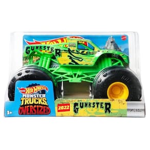 Hot Wheels Carrinho Monster Trucks 1:24 - Mattel FYJ83