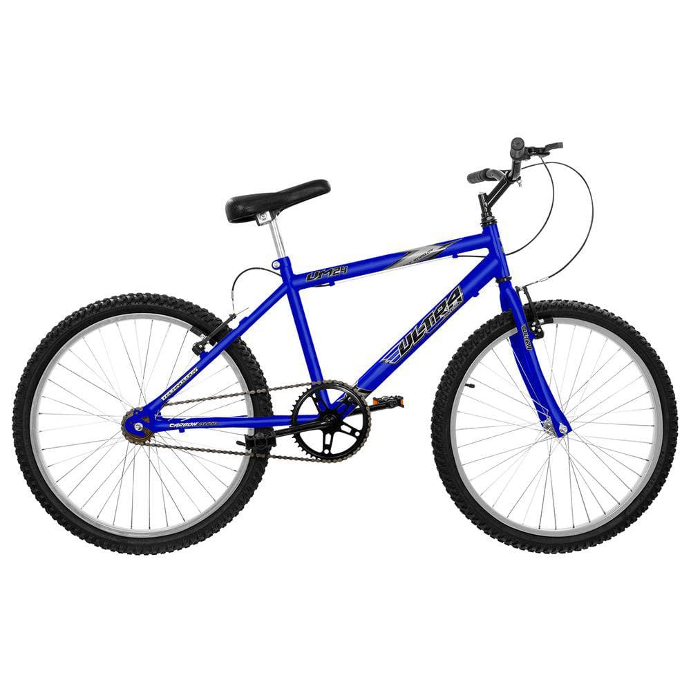 Bicicleta aro 24 masculina com amortecedor Casas Bahia