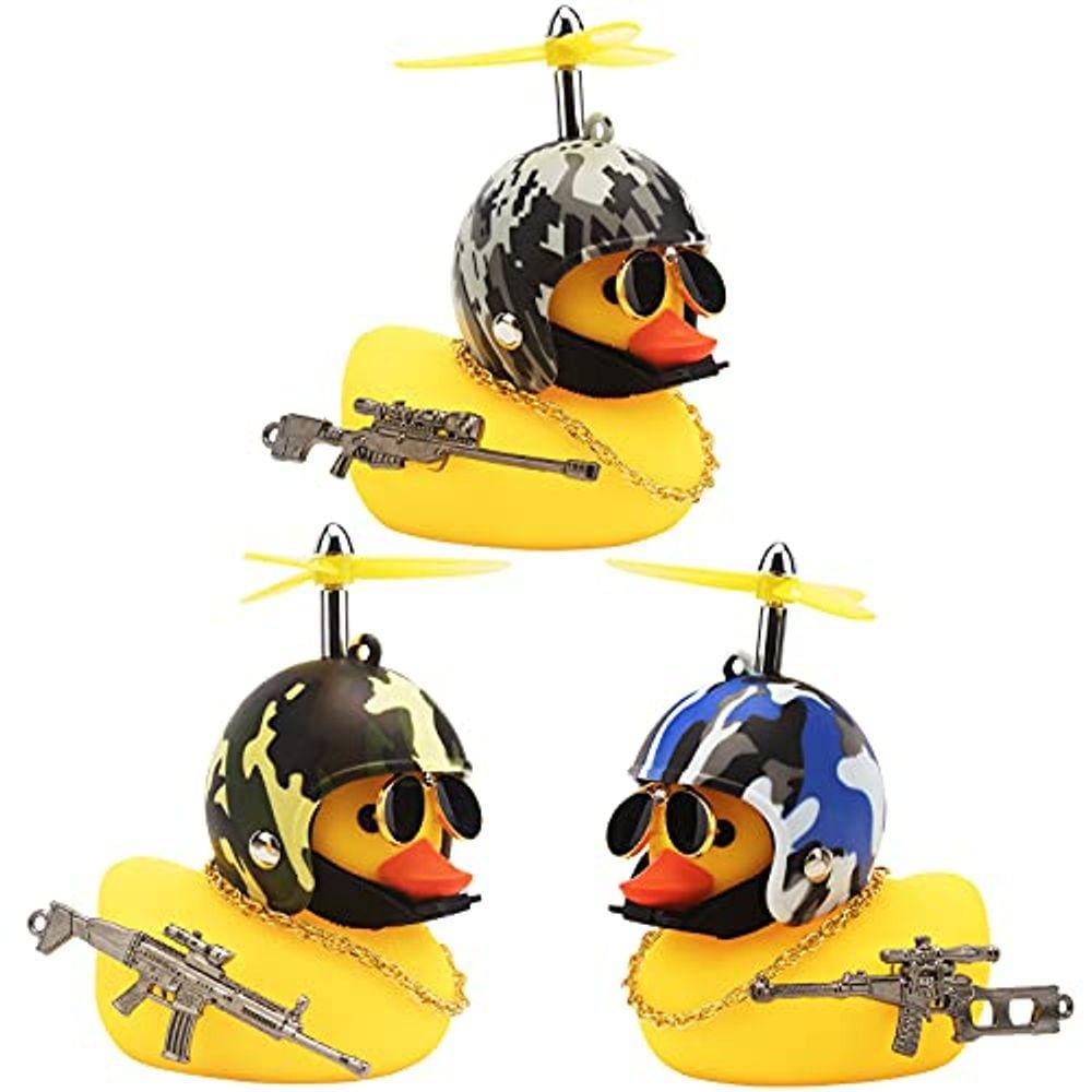 激安大特価！ wonuu Duck Car Dashboard Decorations 3pack Rubber for Accessor  matematika.fmipa.uho.ac.id