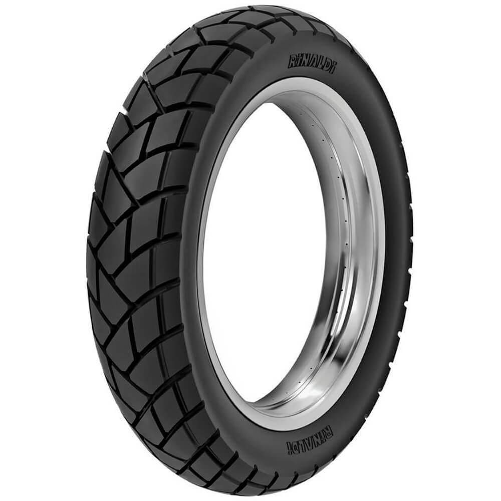 Pneu Moto Rinaldi Aro 14 R34 80/100-14 49L TT- Traseiro