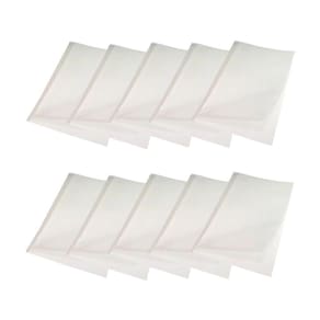 Kit 50 Capas Encadernação Térmica Até 350 Folhas A4 Branca