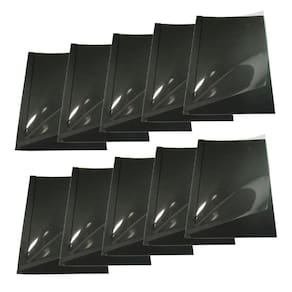 Kit 10 Capas Encadernação Térmica Até 350 Folhas A4 Preta