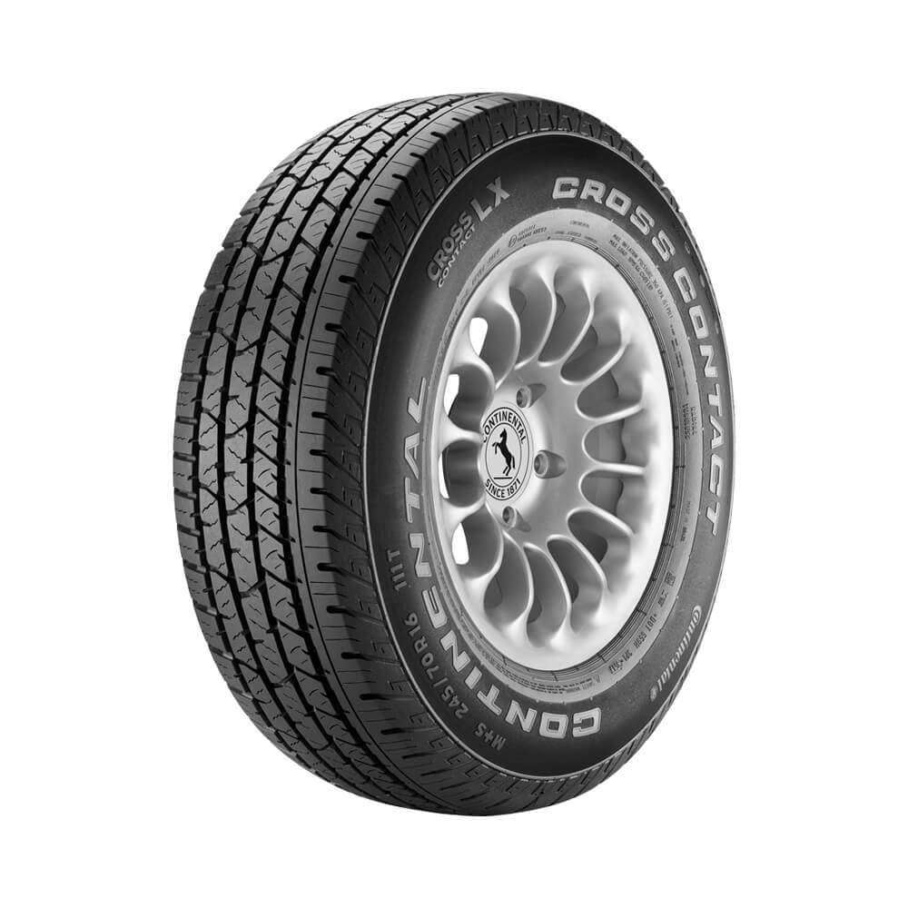 Pneu Aro 18 255/60R18 112T ContiCrossContact LX Continental