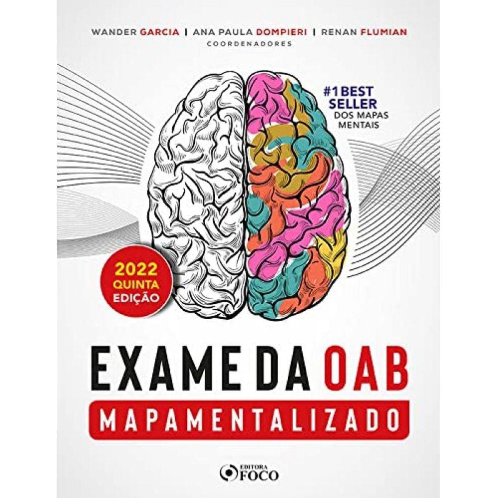 Exame Da Oab Mapamentalizado - 05Ed/22