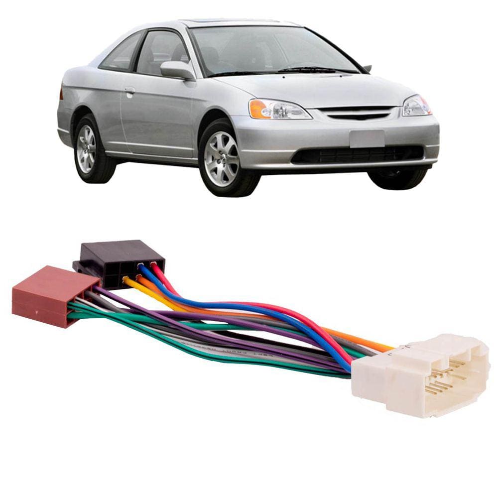 Chicote de Ligação Honda Civic 2001 a 2006