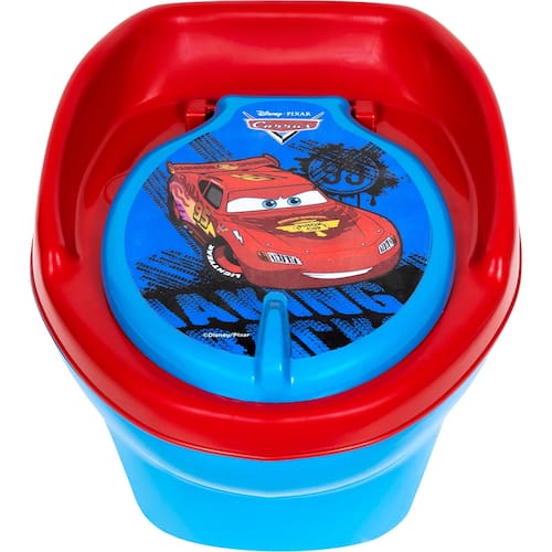 imagem-Troninho Penico Infantil Carros Disney Styllbaby