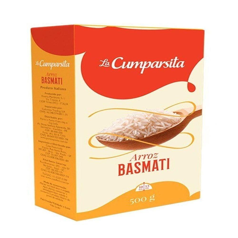 Arroz Basmati La Cumparsita-500G