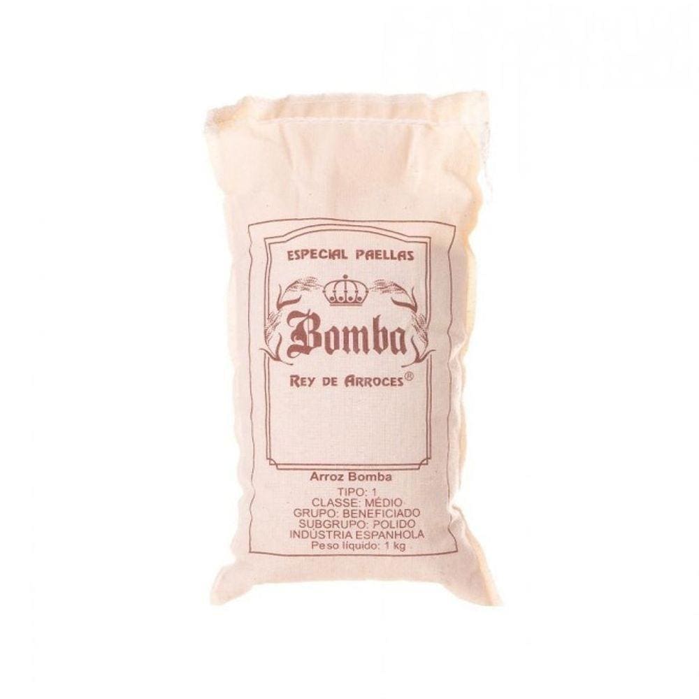 Arroz Especial Bomba Rey De Arroces-1Kg