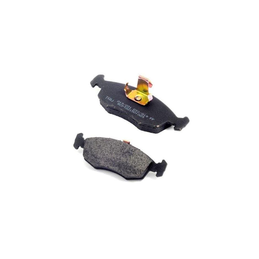 Pastilha De Freio Dianteiro Fiat Linea 1.4/1.9 2002-2011