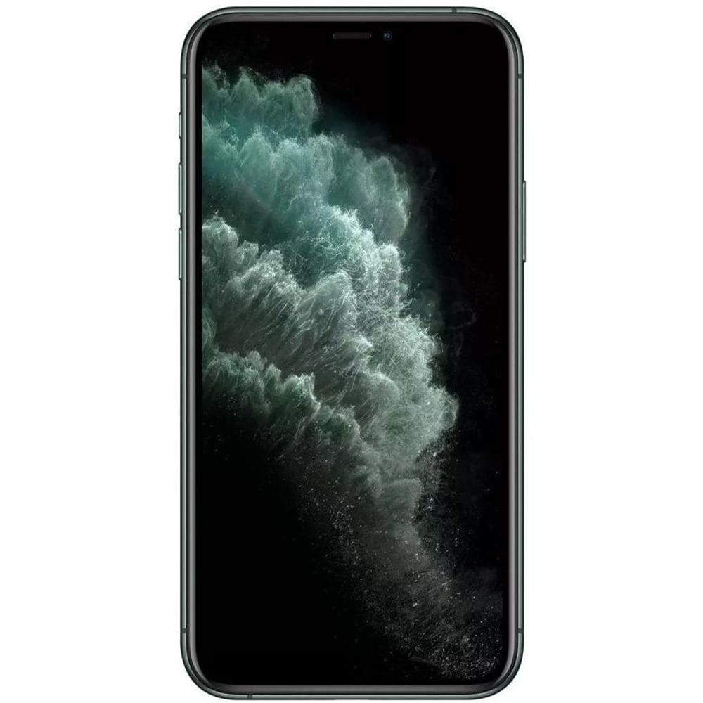 Usado: iPhone 11 Pro 64GB Verde Meia-Noite Excelente - Trocafone