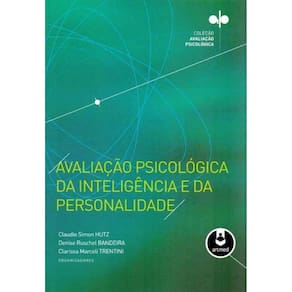 Avaliação Psicológica da Inteligência e da Personalidade
