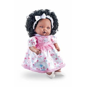 Boneca Milk Collezione Angelina Negra Fala 62 Frases