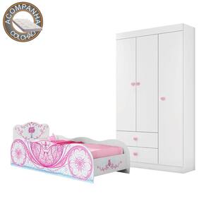 Mini cama barbie com colchao