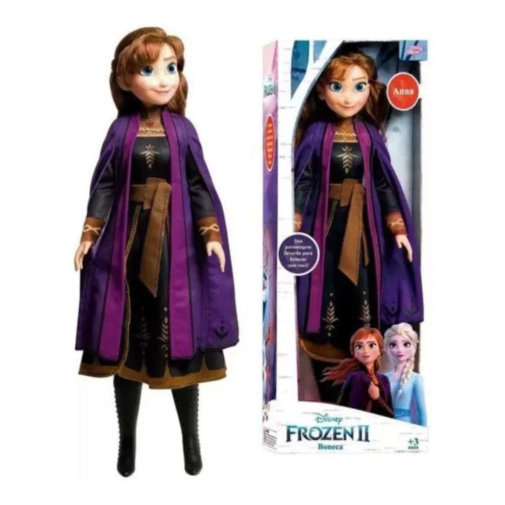 Boneca Frozen 2 Toca a Canção Anna - Hasbro - Loja ToyMania