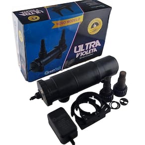 Filtro Uv 9 W Esterilizador Modelo Novo Oceantech Lago 4000l