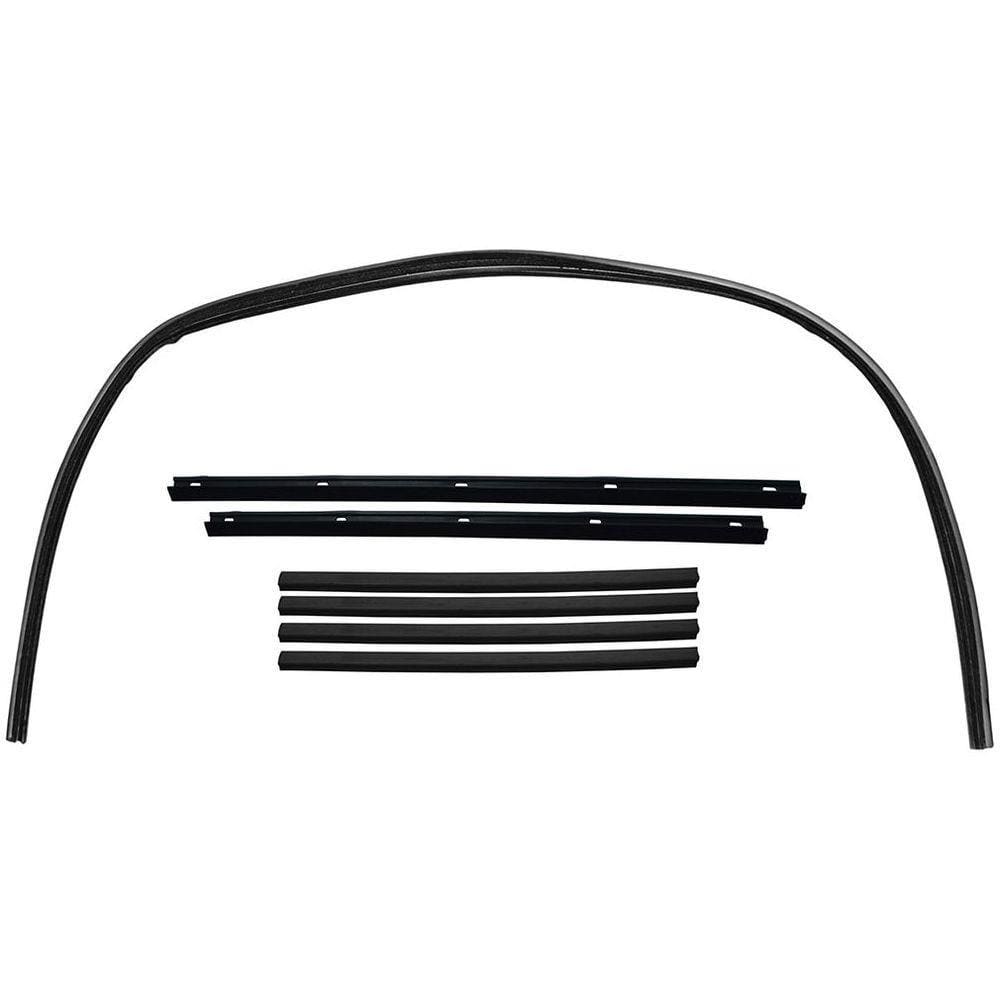 Canaletas Da Porta Orig Caminhões Pick-up 93 A 98 Kit 6 Pçs