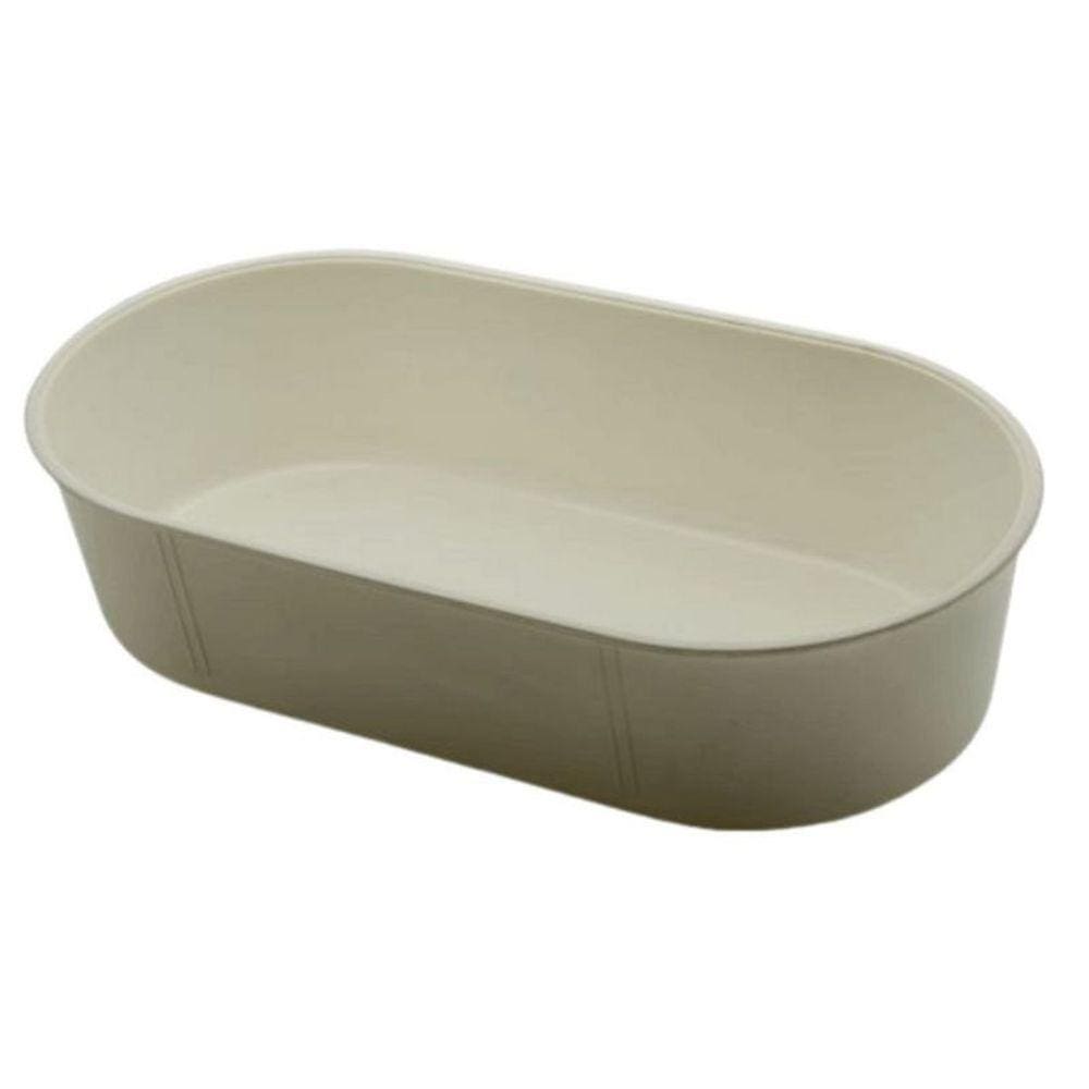 Banheira Grande Cônica Leitosa