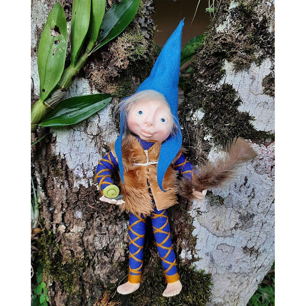 Duendes Mágicos Garraduende Elemental Articulado S/ Garrafa