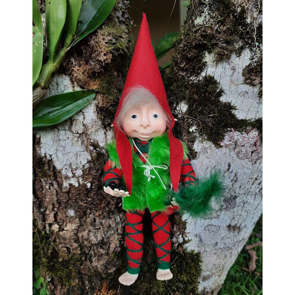 Duendes Mágicos Garraduende Elemental Articulado S/ Garrafa