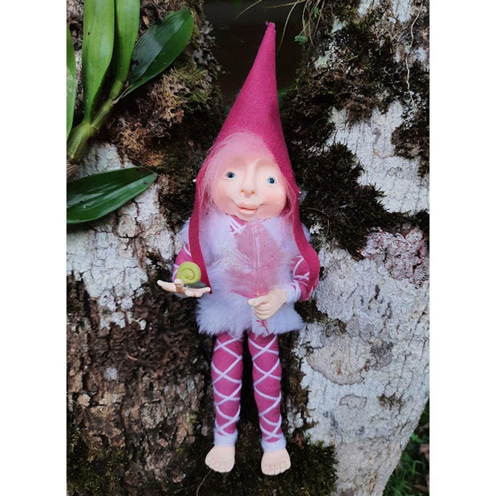 Duendes Mágicos Garraduende Elemental Articulado S/ Garrafa