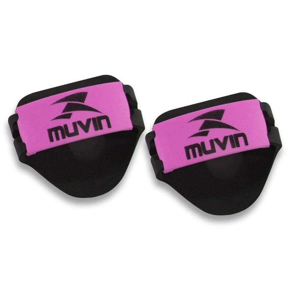 Luvas Musculação em EVA – LVA-100 - Preto/Pink - Muvin