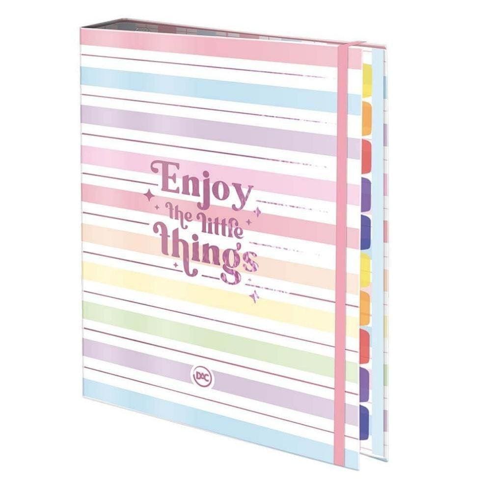 Fichário Dac Enjoy 48 Folhas Enjoy The Little Things