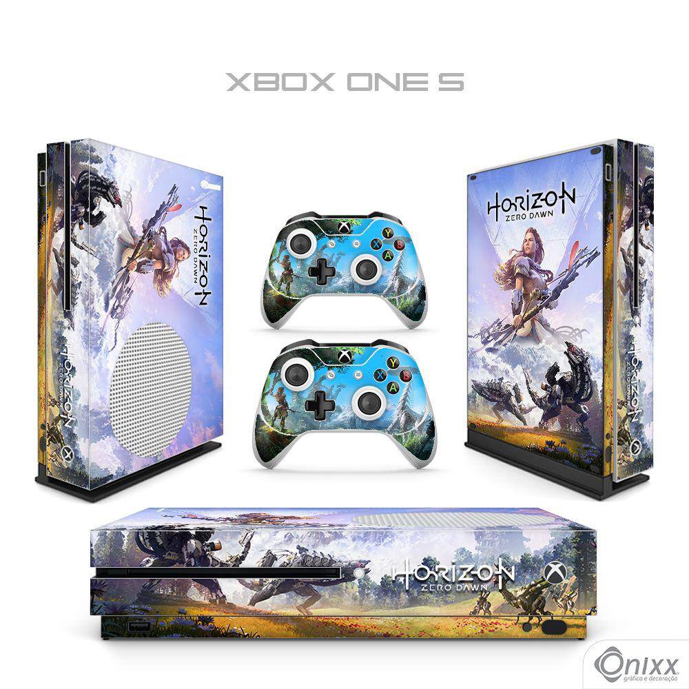 Skin Adesivo Xbox One Fat - Horizon Zero Dawn em Promoção na