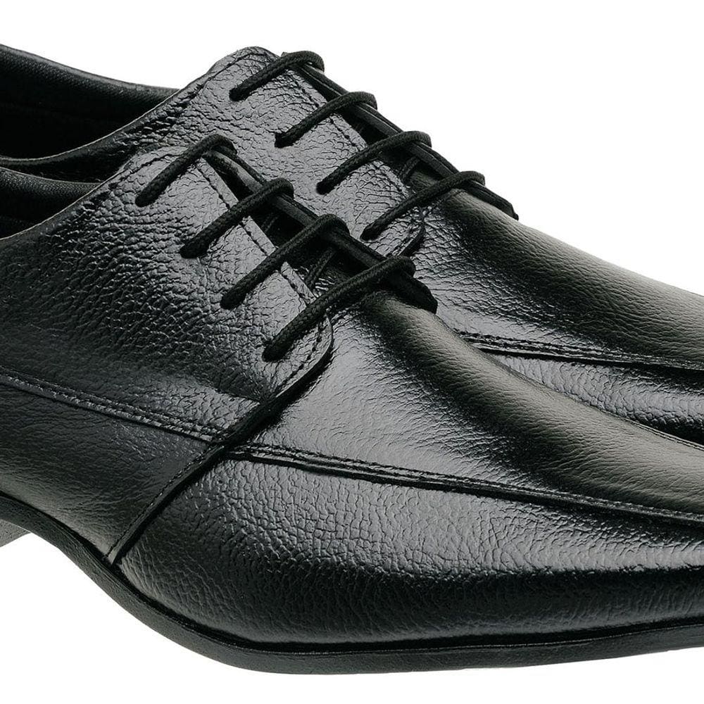 Sapato Masculino Social Couro Preto Torrenezzi 01