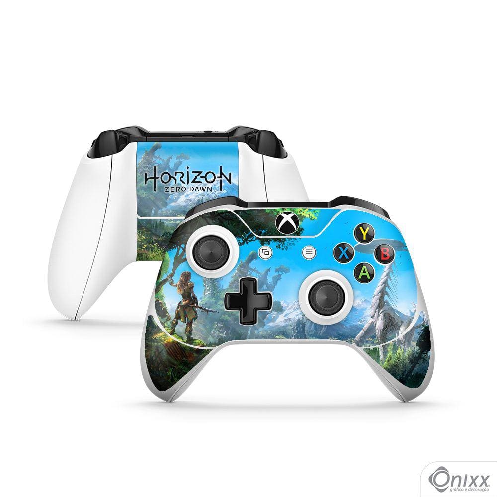 Skin Adesivo Xbox One Fat - Horizon Zero Dawn em Promoção na