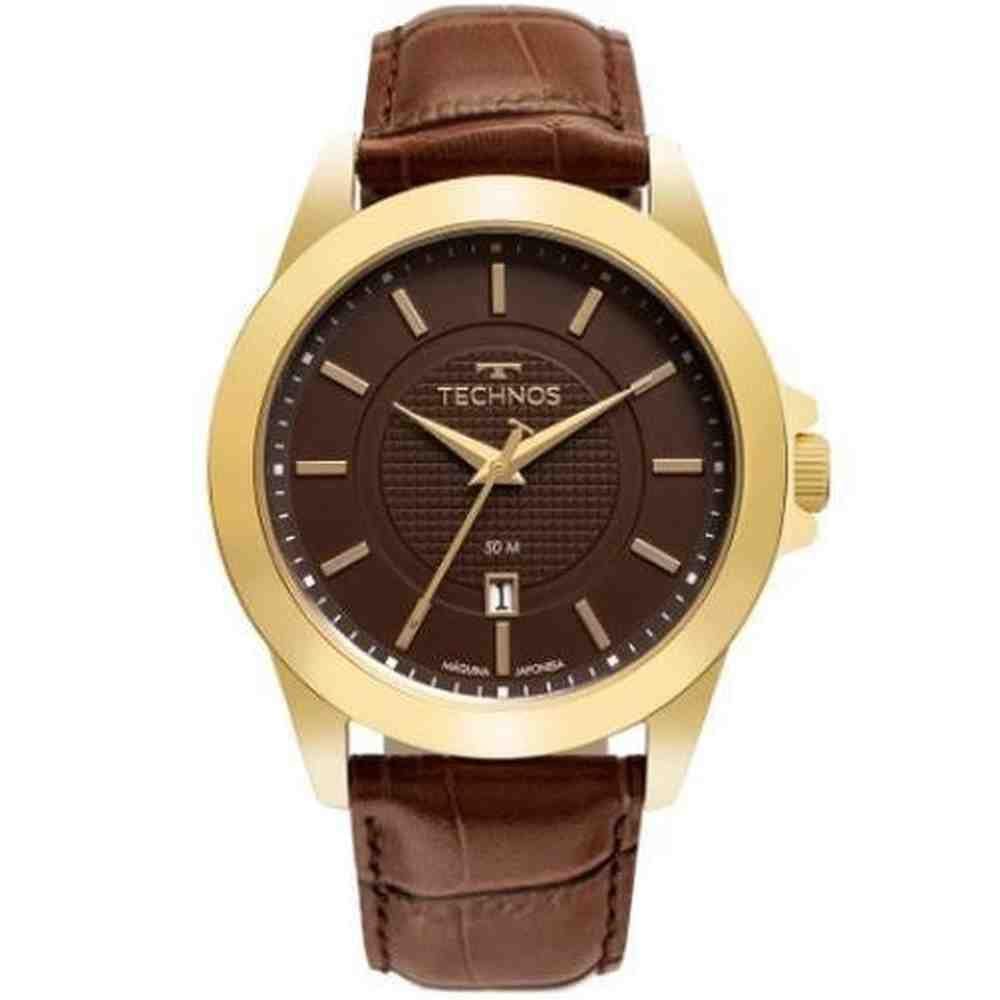 Relógio TECHNOS Masculino Classic Steel 2115MYA/0M