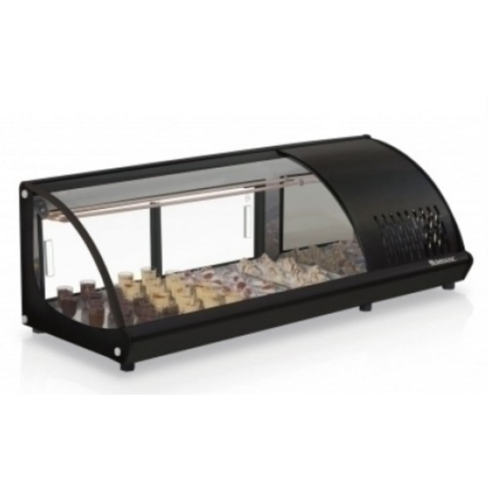 Vitrine Refrigerada de Bancada GVRB-120 Gelopar