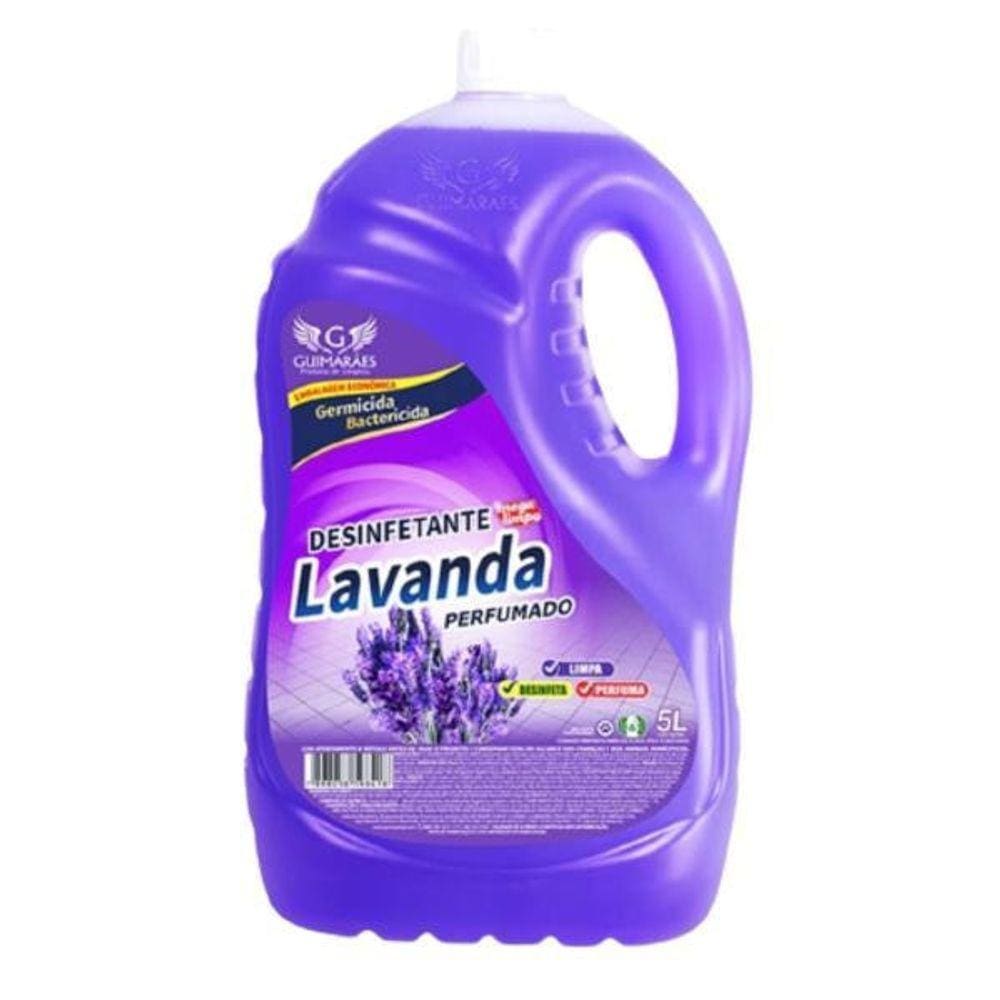 Desinfetante Lavanda Perfumado Guimarães 5 Litros