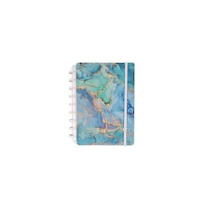 Caderno Inteligente By Luara Maldives Tamanho Médio 80Folhas