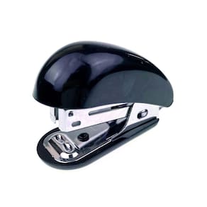 Mini Grampeador Le Nº 26/6 e 24/6 Até 15 Folhas Preto