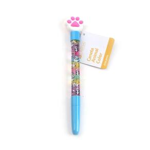 Caneta Fine Line Le Animal 0.5mm com Estampas Cores Diversas - Item Sortido