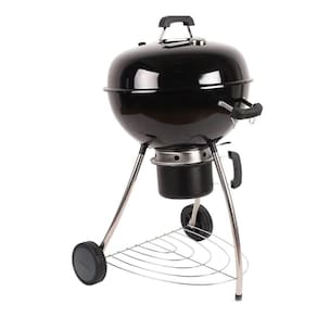 Churrasqueira Premium Móvel A Bafo Carvão Rodinha 108x64x54