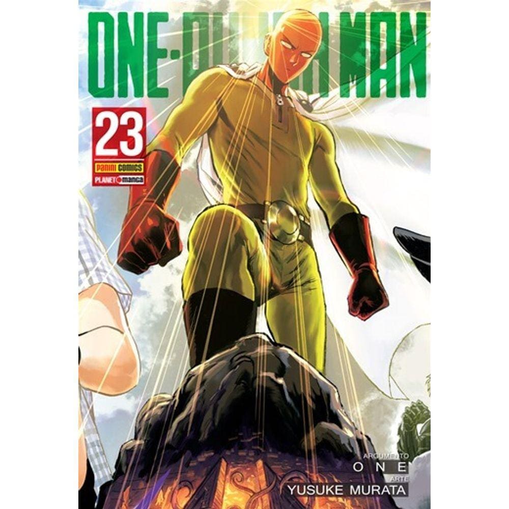 One-Punch Man 18, Mangá em Português