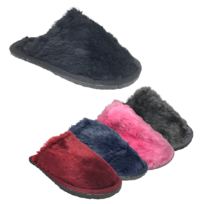 Pantufa chinelo de quarto em pelúcia unissex BGX046