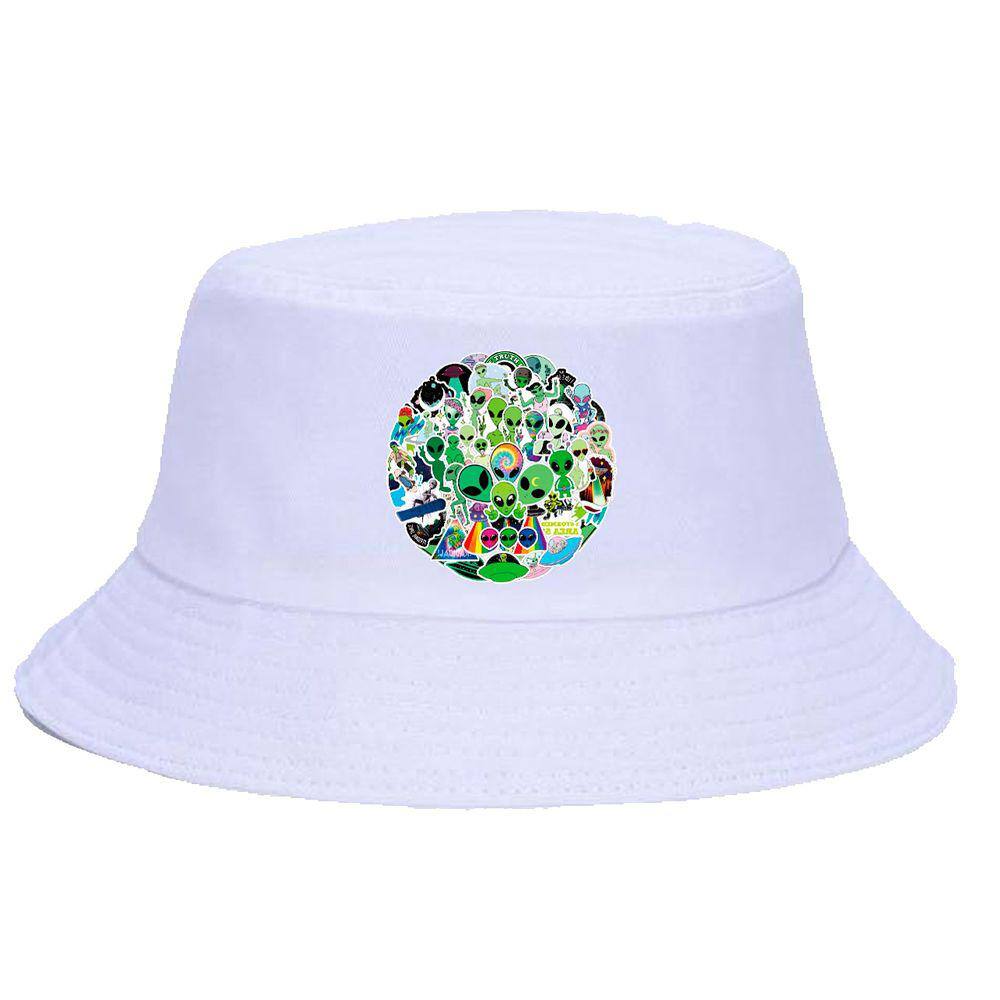 Chapeu bucket alien | Casas Bahia