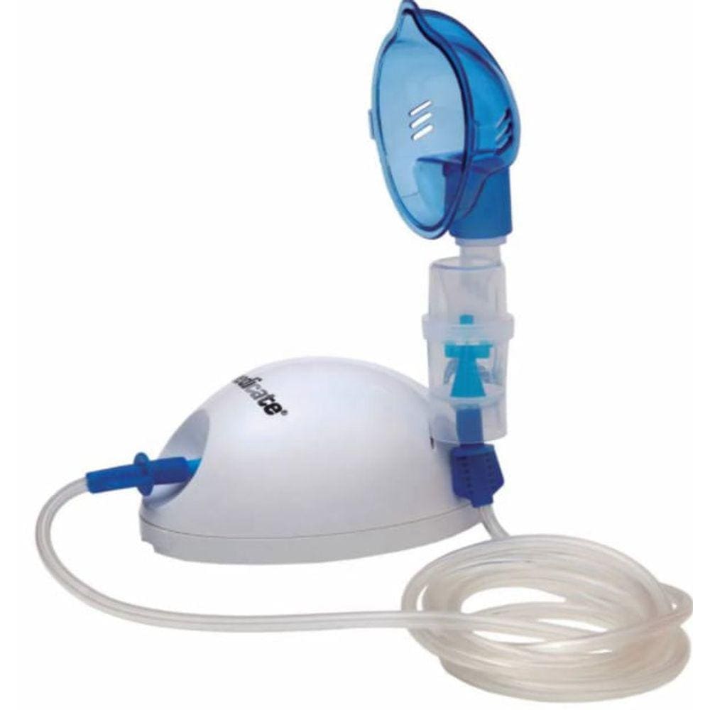 Inalador Nebulizador Air Comp MD1500T Turbo Medicate