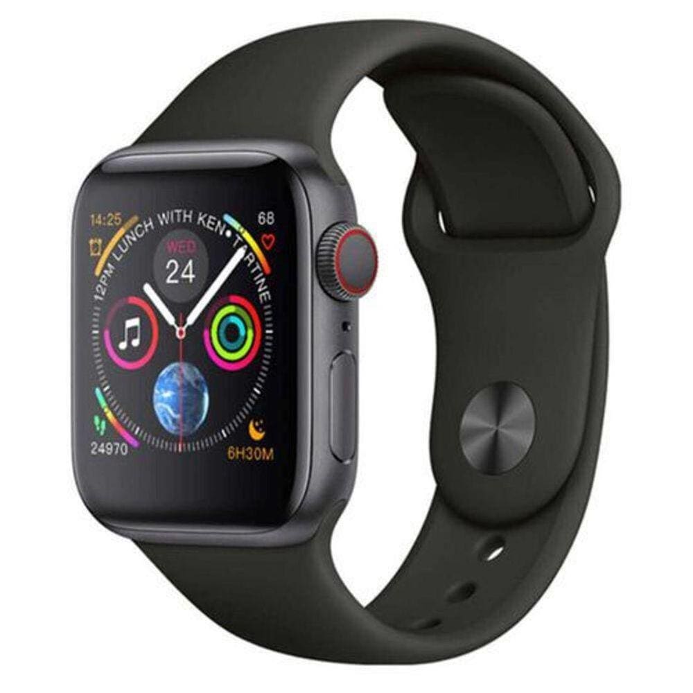 Relógio Digital Smart Masculino Feminino Preto Pulseira Removível