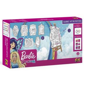 84206 Barbie Kit De Pintura