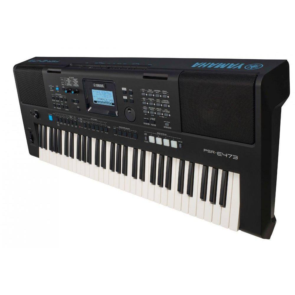 Teclado Yamaha Psr-e473 E-473 Teclas Sensitivas | Casas Bahia