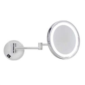 Espelho De Aumento Com Iluminação De Led Parede
