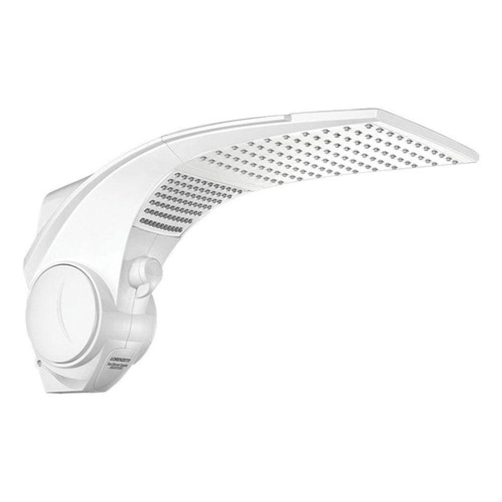 Chuveiro Eletrônico Duo Shower Quadra Turbo 127v 5500w Branco Lorenzetti
